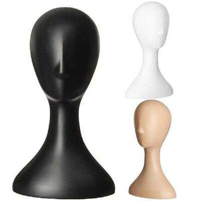 Pro Female Plastic Abstrt Mannequin Manikin He Model