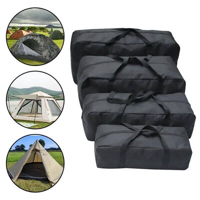 Large Storage Bag Storage Bag Oxford Cloth Storage Tool Stor