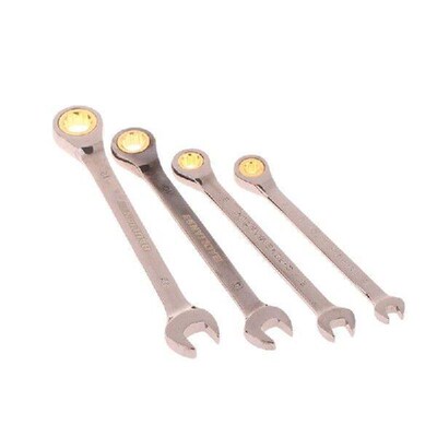 1Pc Universal Spanners, Golden Ratchet Wrenches,Torque