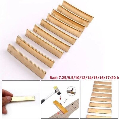 Guitar Fret Press Caul Insert Fret Press Radius Caul Insert