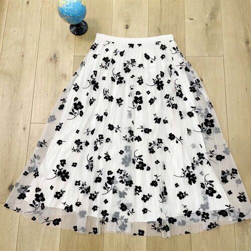 four seasons womens floral midi skirt,womens cloth