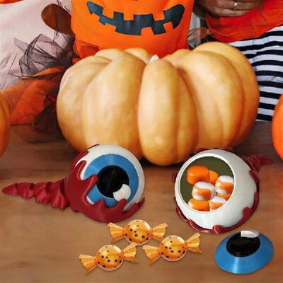 Halloween Candy Box Spooky 3D Eyeball Halloween Candies