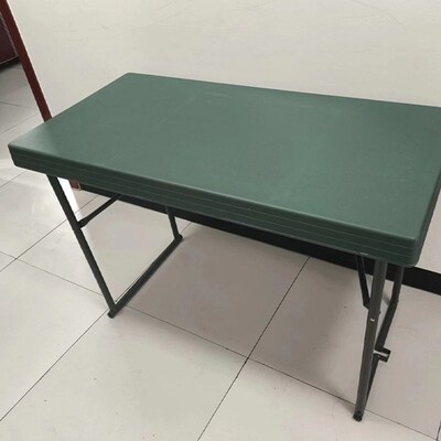 Exercise Outdoor Portable Folding Table Camping Long Table C