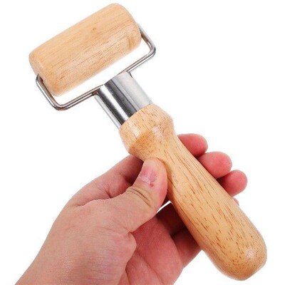 Rolling Pins Pastry Pizza Wood Roller Household Dough