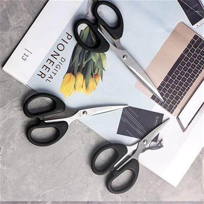 Stainless household cutting paper kitchen scissors家用剪刀