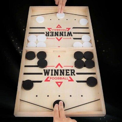 Foosball Winner Games Table Hockey Game Parent-Child