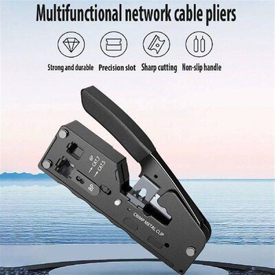 Multifunctional Network Pliers Crimping Tool Cat5 Cat6 Cat7