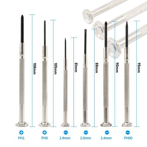 Precision Screwdriver Set Corrosion Resistance Anti Rust Dur