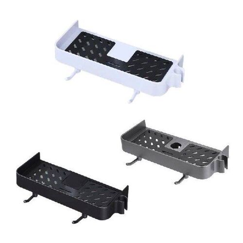 Shower Storage Shelf Space saving Bathroom for Shampoo and