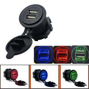 2018 New Arrive Cigarette Lighter Socket Splitter 12V-24V 2
