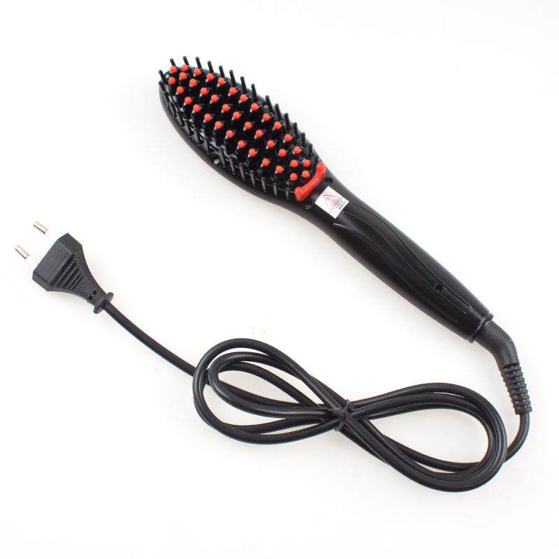 Hair Brush Fast Hair Straightener Comb hair El - 实物图