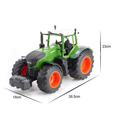 RC Truck Farm Tractor 2.4G Remote Control Water Truck/Rake 6