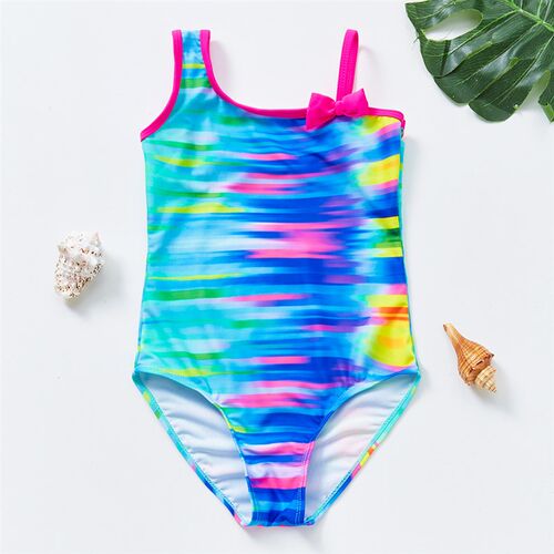 7~16Year Teenager Girls Swimsuits One piece Girls Swimwear H