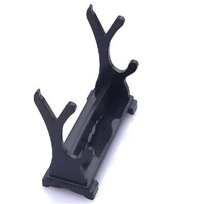 1/3pcs Wand Bracket Two Tiers Holder Display Stand Wand