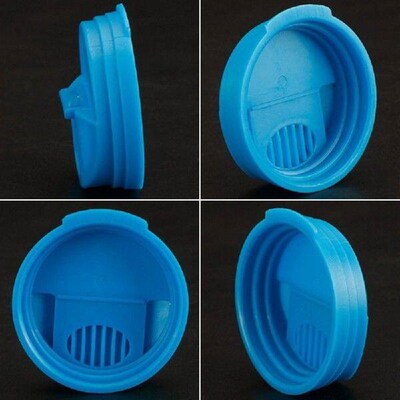 Plastics Bottle Top Lid Tin Can Lids Covers Reusable Drink