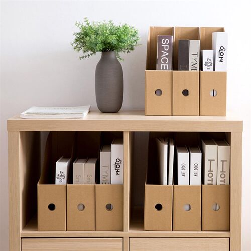 1 PCS File Paper Holder Desktop File Organizer for Books, Do