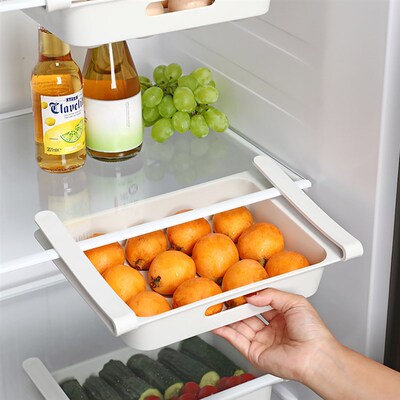 Kitchen Organizer Storage Food Container Vegetables Fruit Eg