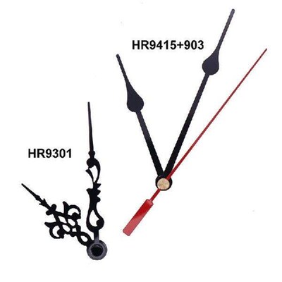 Long Shaft Quartz C Movement Mechanism with 2 Pairs of