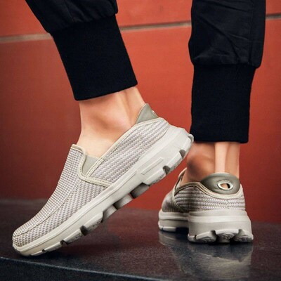Casual Shoes Men Comfortable Mens Casual Shoes Lazy Slip