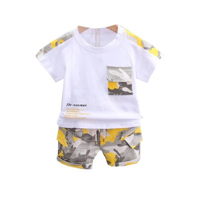 Children Clothes Fashion Summer Baby Girls Clothing Boys Spo