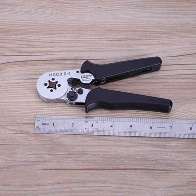 Mini Type Self Crimping Pliers 0.25-10mm2 Wire Cable Strippe