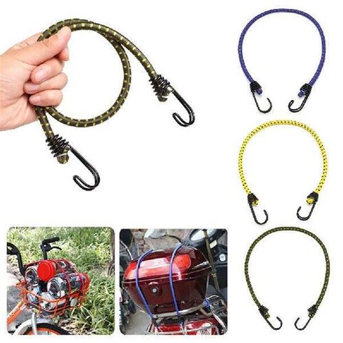 Elastic Bungee Cords 60cm(23inch) Heavy Duty Bungie Cord