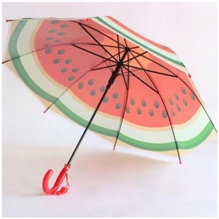 儿童摄影道具创意水果雨伞影楼外景婚纱旅拍外景西瓜伞