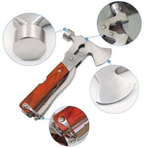 Multifunctional Mini Hammer Portable Stainless Steel Outdoor
