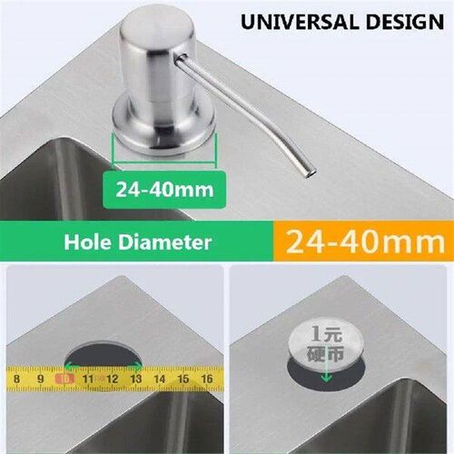 Bathroom Home Water Pump Extension Tube Stainless Steel