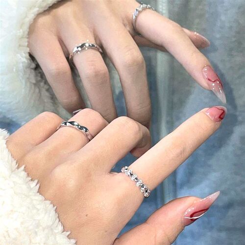 Coronation Ring for Love Couple Couple Couple Men and Women