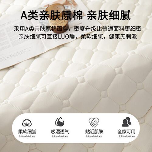 Soybean Waterproof Urine tton Matress Home Bedroom Dormi Cus