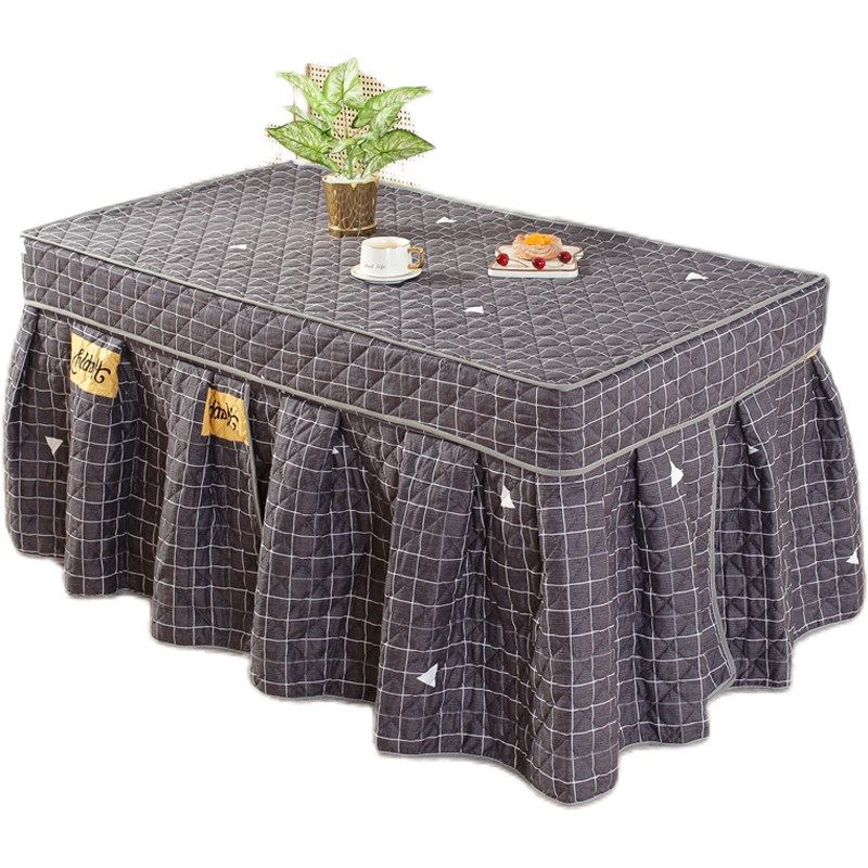 冬季茶几罩加厚电炉罩新款长方形烤火桌罩电暖桌烤火炉罩子桌布,居家布艺,烤火罩,淘宝优惠券,粉丝福利购,淘宝优惠卷