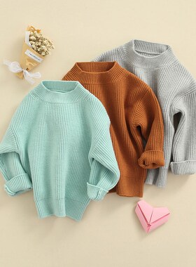 ma&baby 0-6Y Toddler Kid Baby Boy Girl Sweaters Warm Thick K