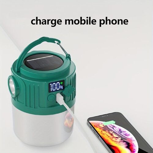 Internet celebrity outdoor lighting camping light solar ligh