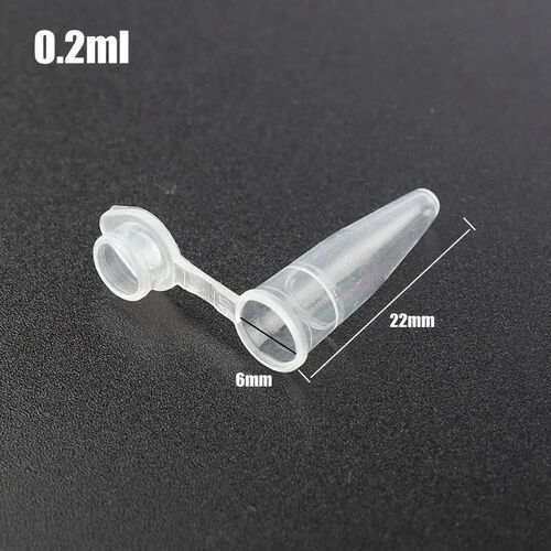 100pcs 0.2ml~10ml Home Garden Storage Clear Plastic Bottles