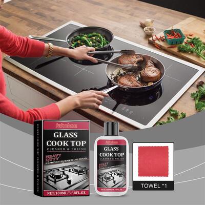 Jakehoe Stove Polish - Heavy Duty Cleaner for Kitchen Stoves