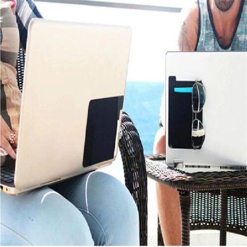 Dropship Adhesive Laptop Back Storage Bag Multi-Pocket