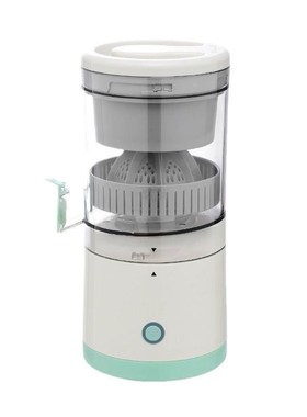 电动榨汁机挤压器全自动动榨家用便携式原汁小型橙汁多功能果