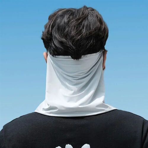 Fashion Sunscreen Mask For Men Women Summer Face Neck UV Pro