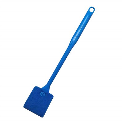 Aquarium cleaning brush set: long-handled brush, sponge brus