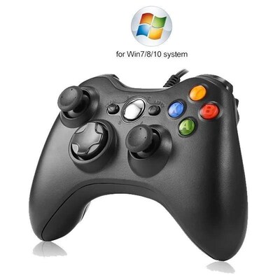 USB Wired Vibration Gamepad Joystick For PC Controller For W