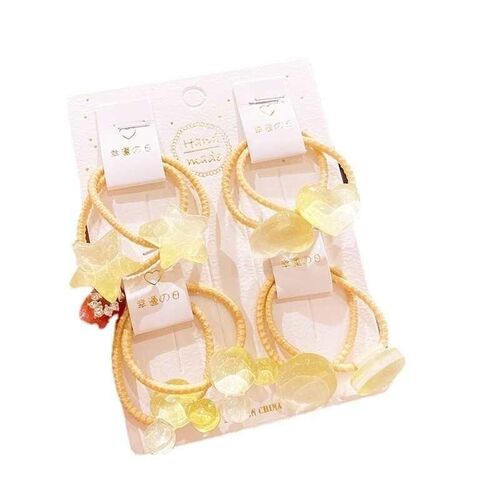 Rubber Band Childrens Candy Color Hair Ring Does Not Hurt H