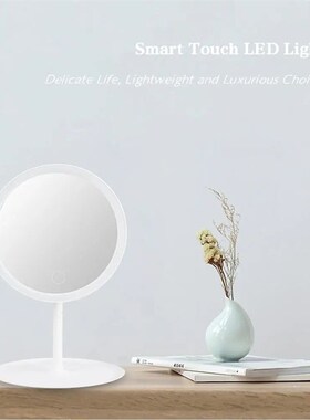 Makeup Mirror With Light  White LED Daylight Vanity Mirror D