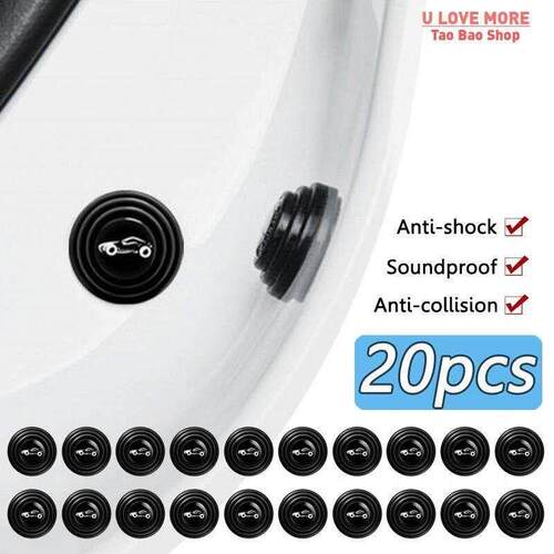Anti-collision Silicone Pad Car Door Closing Anti-shock Prot