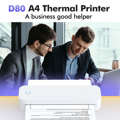 Portable A4 Thermal Transfer Printer Wireless Tattoo Transfe