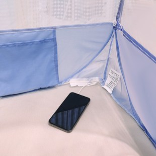 蒙古包蚊帐家用202新款 回字底1x190卧室1米5儿童夏 免安装