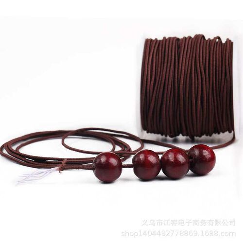 Hand string rope elastic thread text play Buddha bead rope h