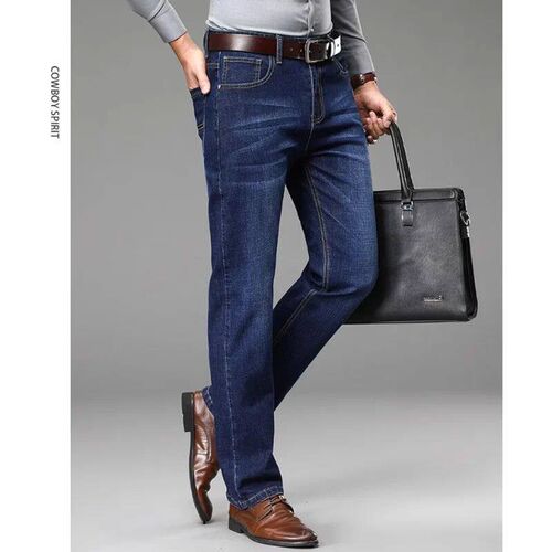 -  Autumn/Winter New Mens Jeans High Quality Elastic