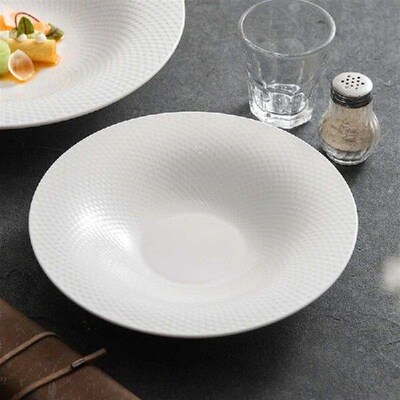 French White Soup Deep Western Dish Western-style Pasta