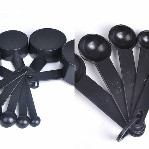 10 x Plastic Measuring Spoons Cups Tablespoon Set Tools For